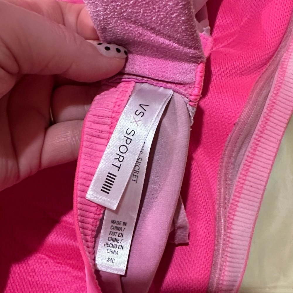 VSX Vibrant Pink Sports Bra 34D - Picture 3 of 3